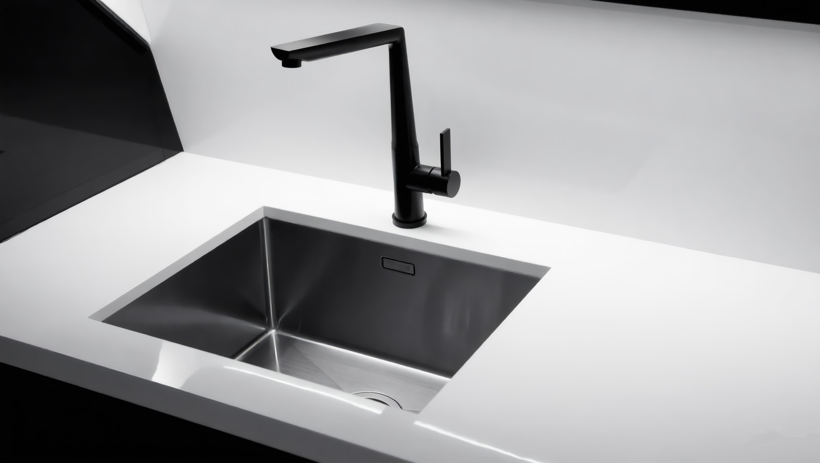 Single bowl marine sink