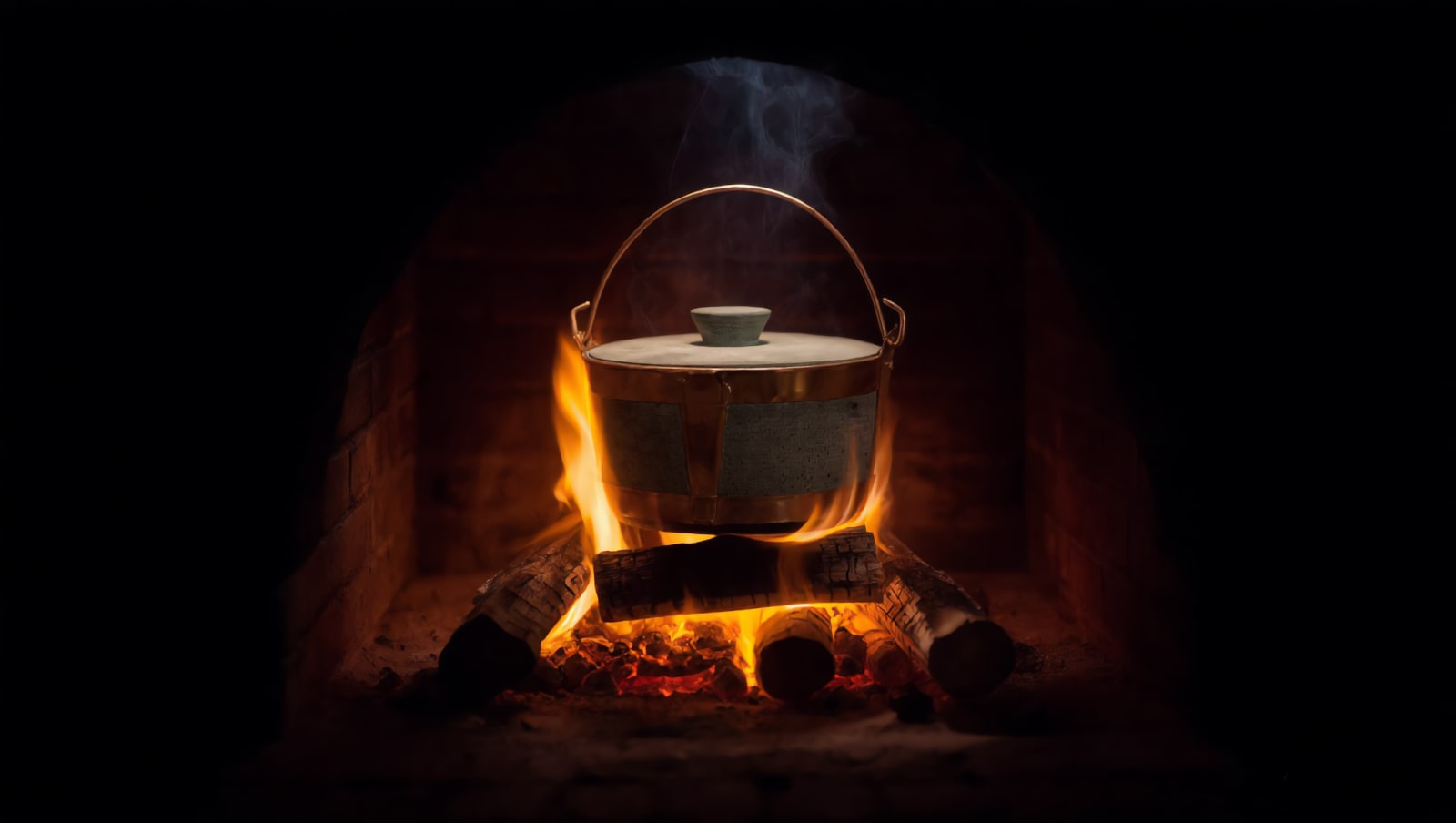 Soapstone pot