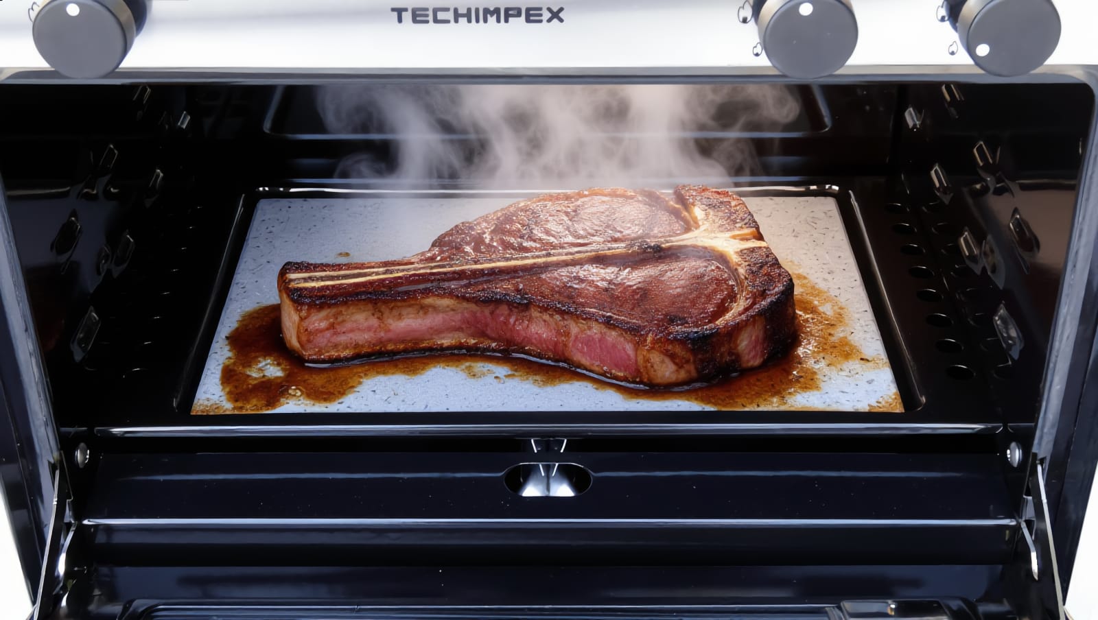 Steak on the stone