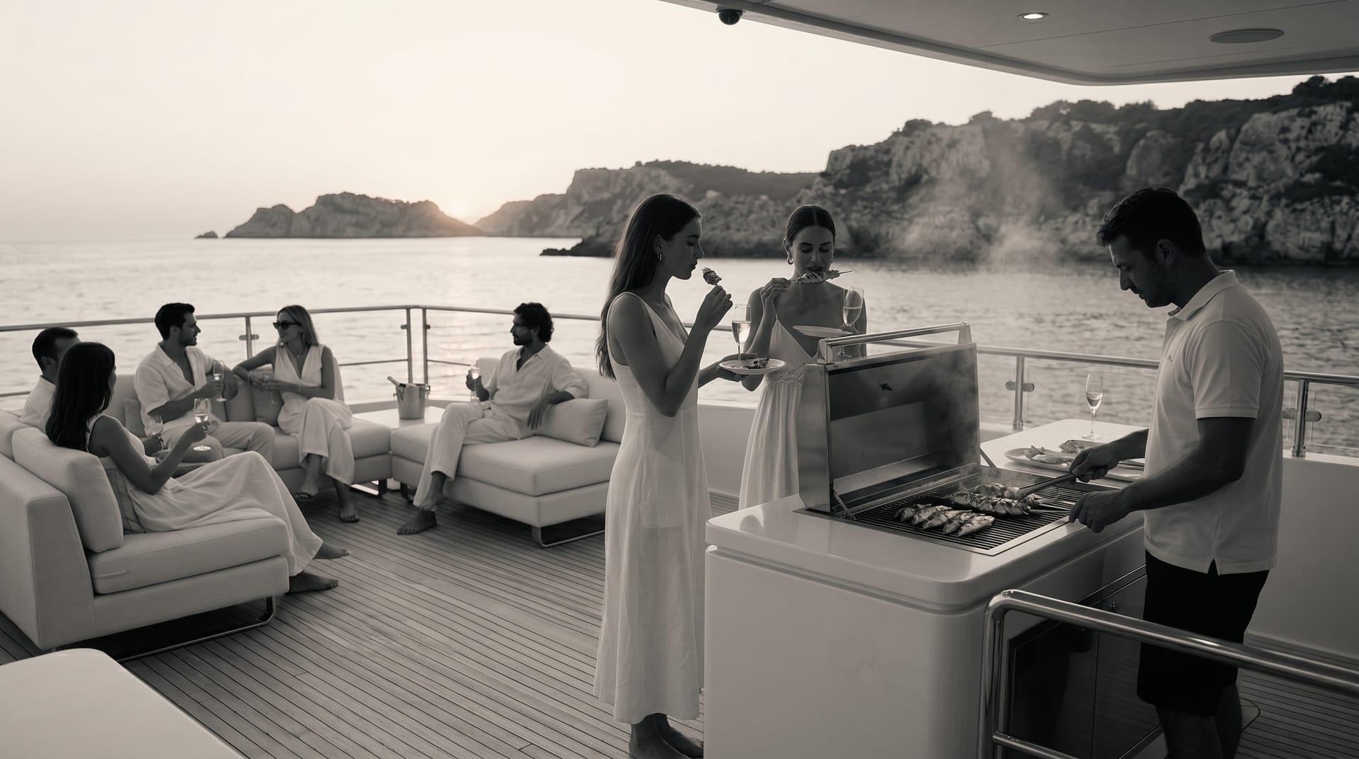 OPUS · Marine Cookers