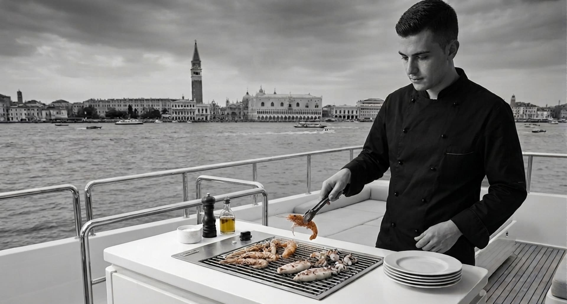 Marine Cookers · Chi siamo