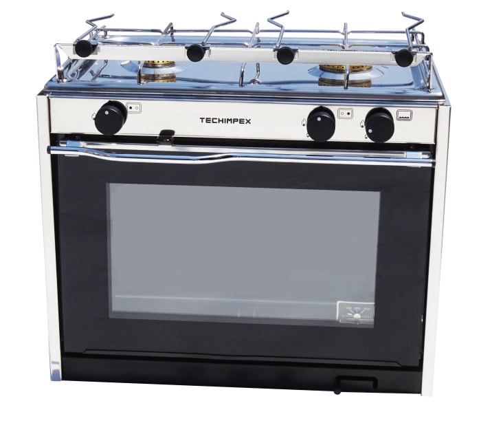 Cucina a gas XL2 con forno