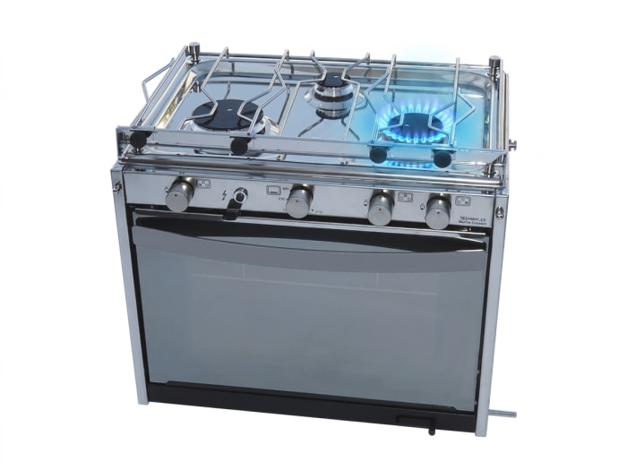 Cucina a gas Mariner3 con forno