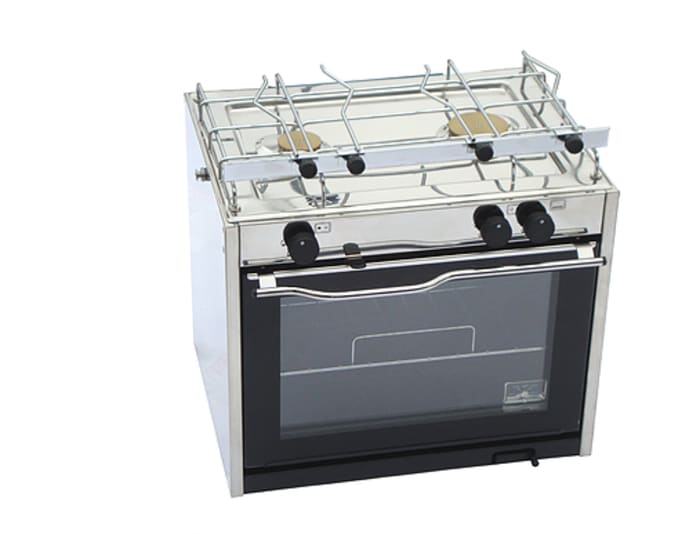 Cucina a gas Classic compatta con forno