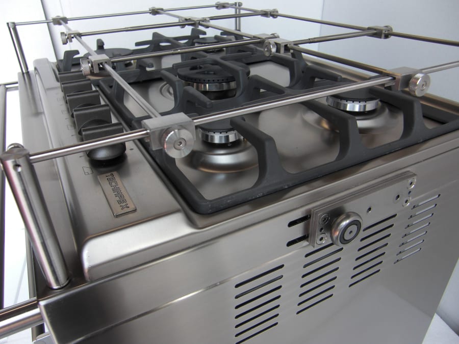 Custom cooker with oven - Techimpex