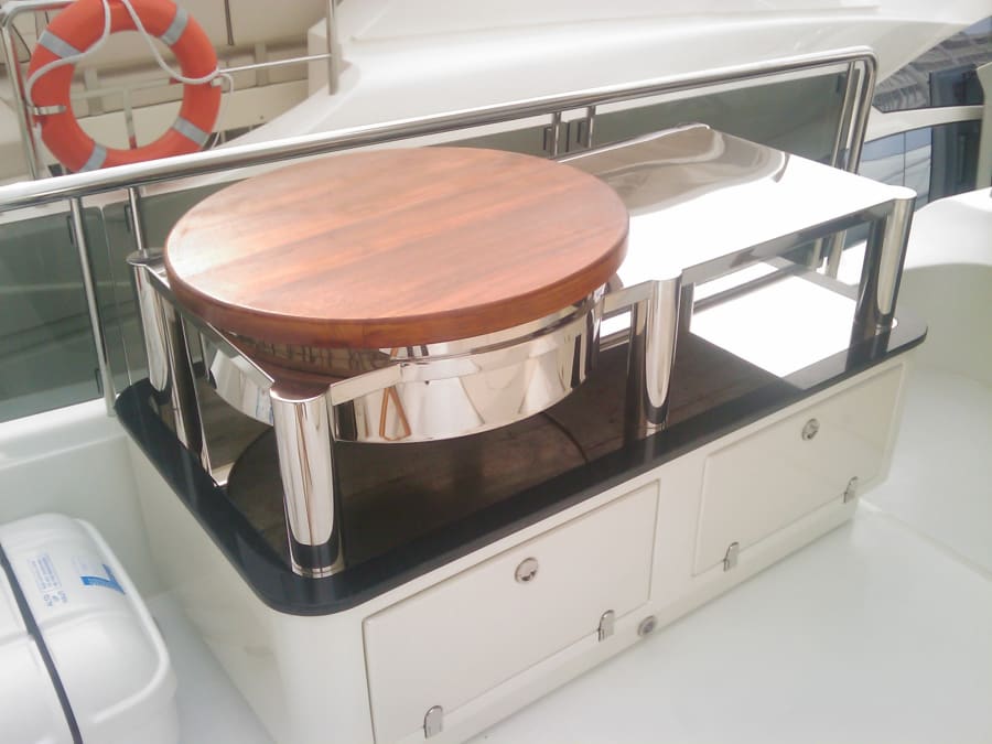Custom barbecue - Mega BBQ - Techimpex