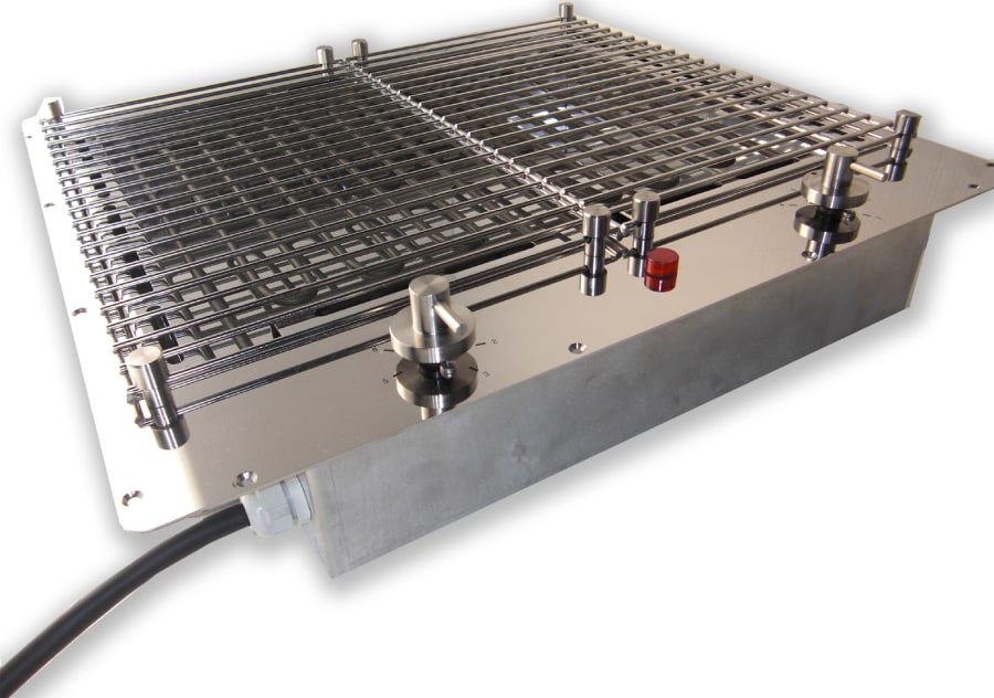 Custom barbecue - Mega BBQ - Techimpex