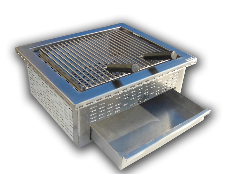 Charcoal version - Mega BBQ - Techimpex