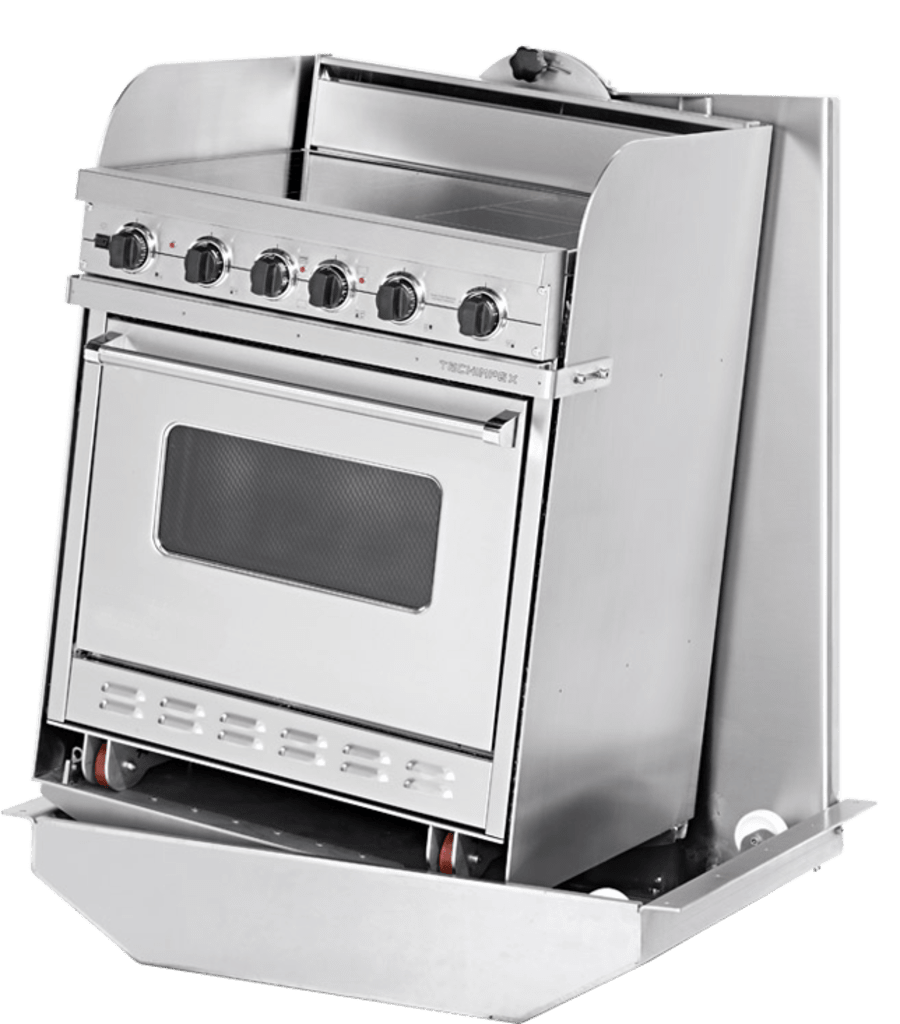 Custom cooker - Perini Navi - Techimpex