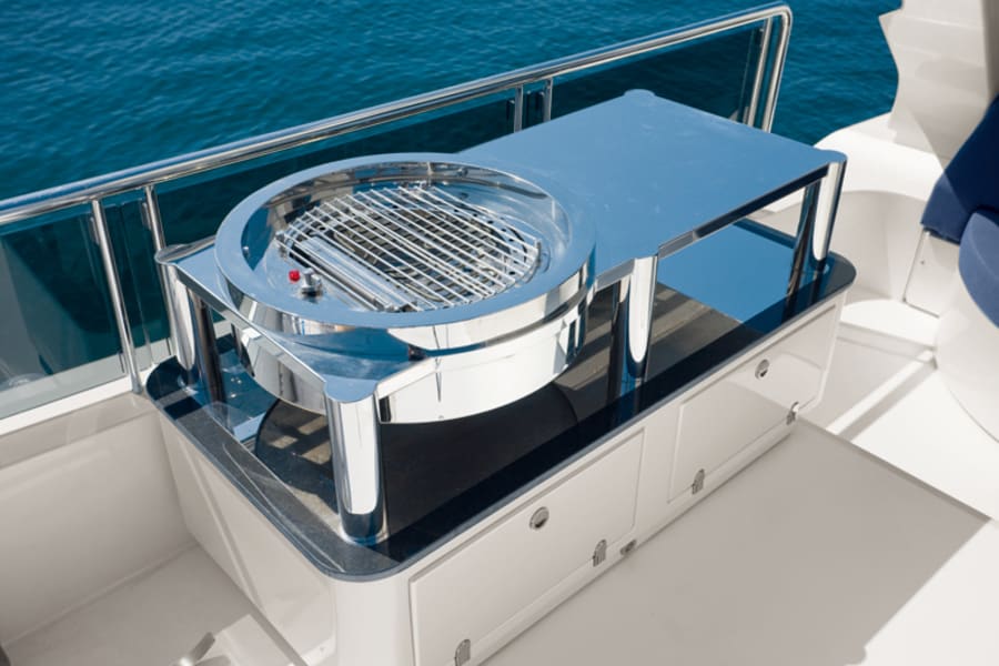 Custom cooker - Azimut 100 Leonardo - Techimpex