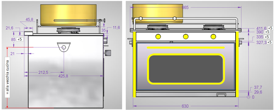 Bespoke design drawing - Techimpex