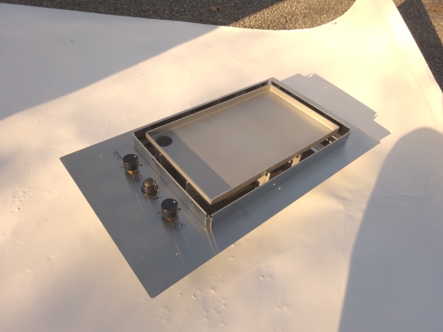 Custom barbecue - Techimpex