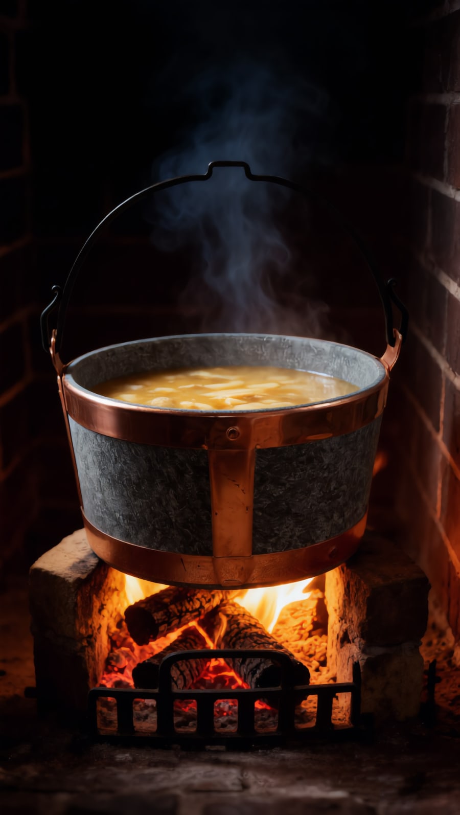 Soapstone pot