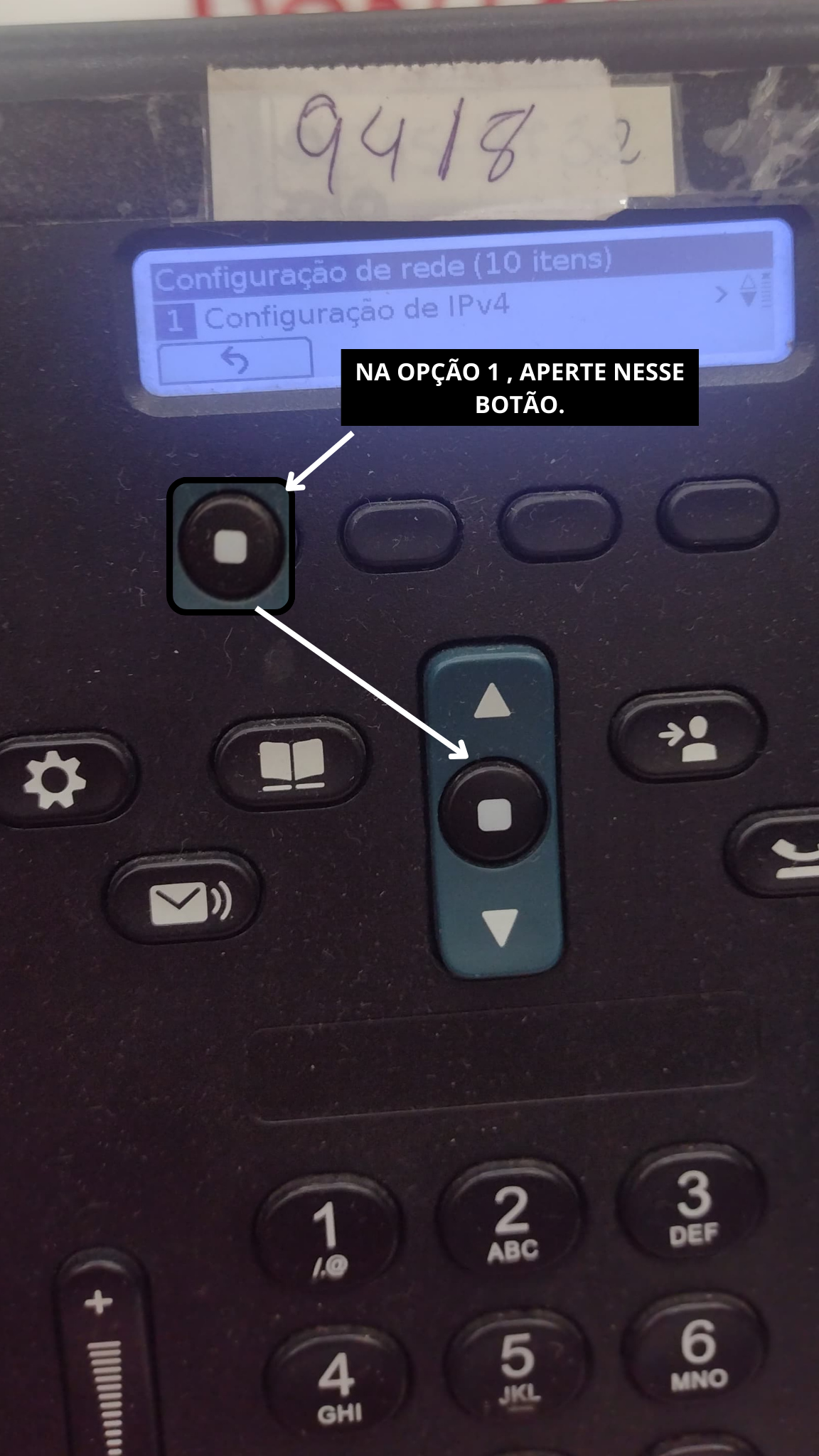 Passo 4 - Ativar DHCP