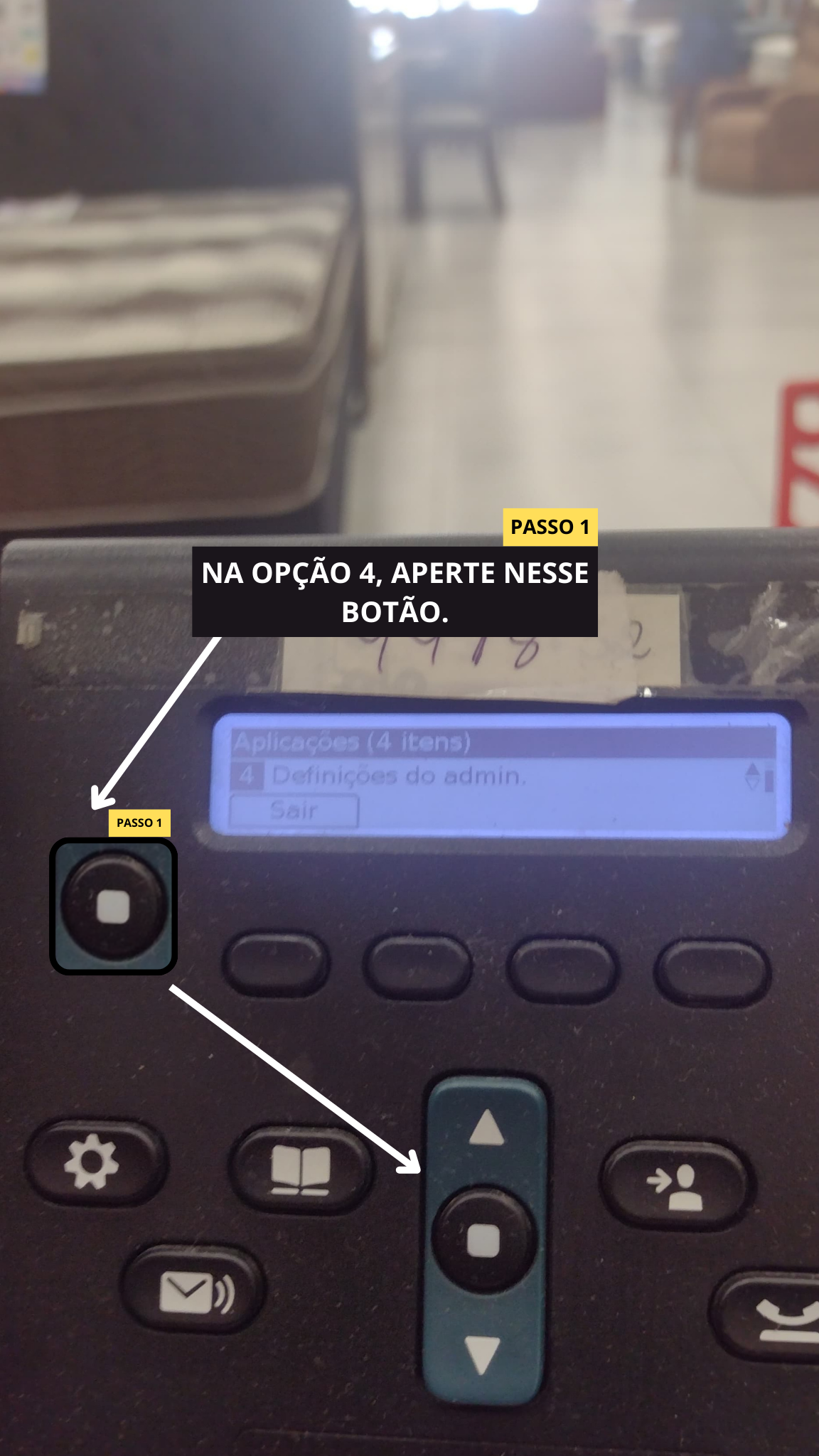 Passo 3 - Configuração de IPv4