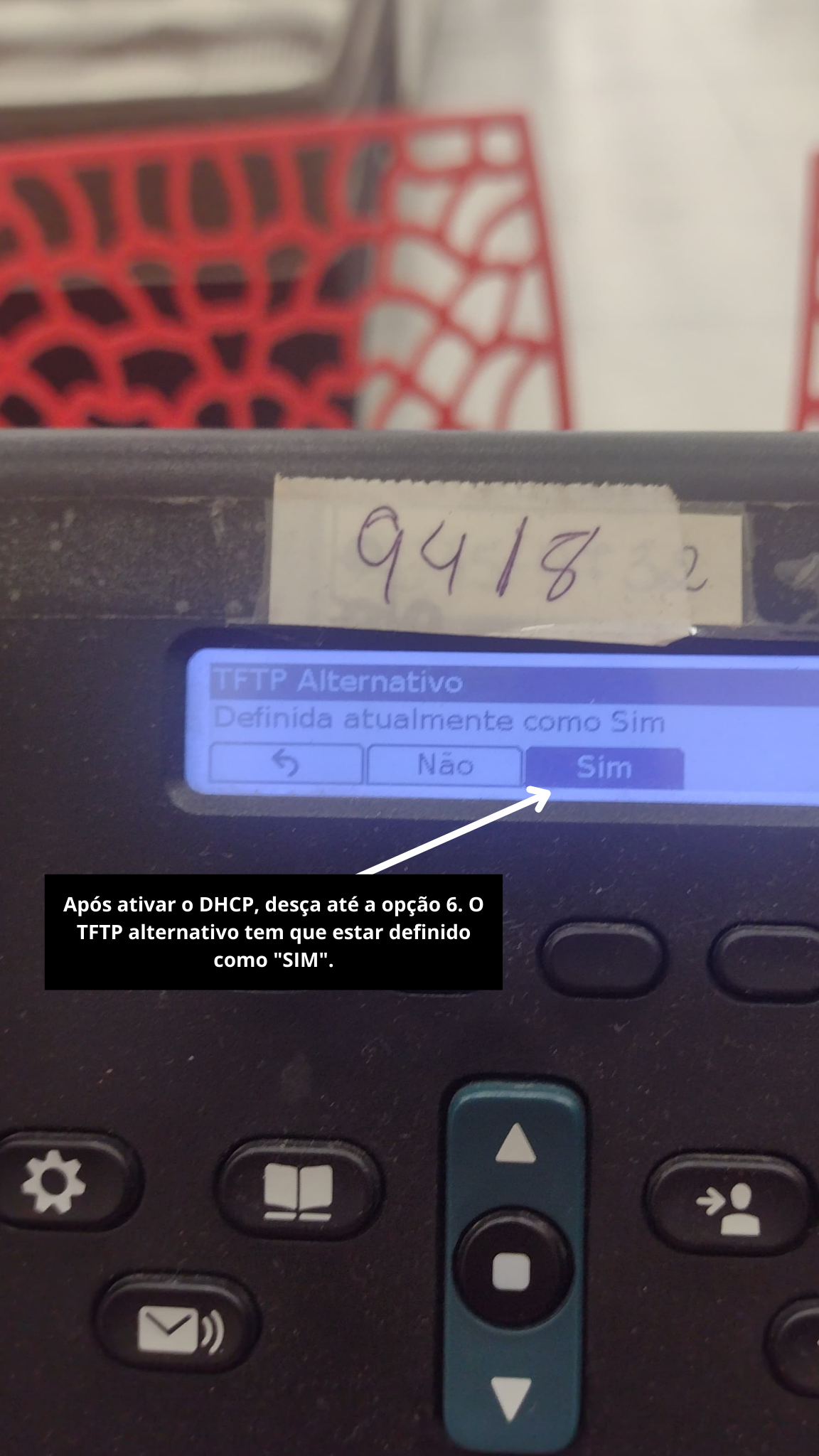 Passo 6 - Configurar IP