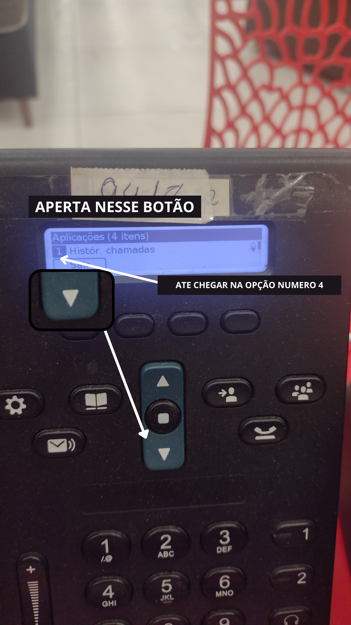 Passo 2 - Configuração de Admin