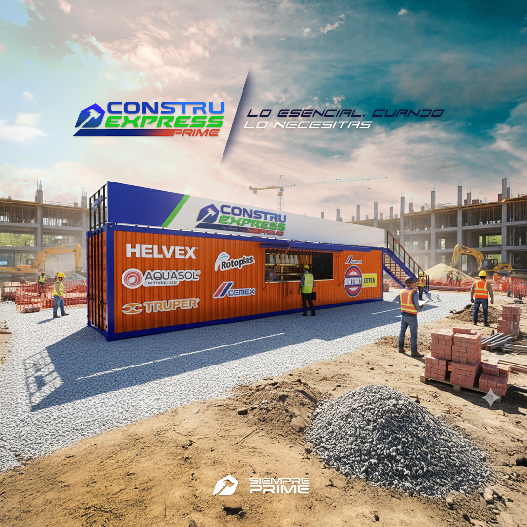 Industrial construction equipment