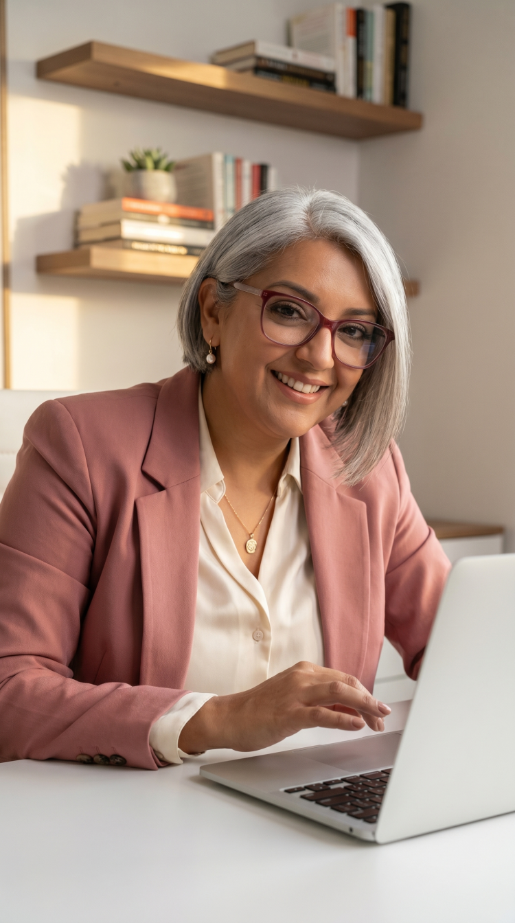 Linette Arias — Mentora de marketing y ventas con IA