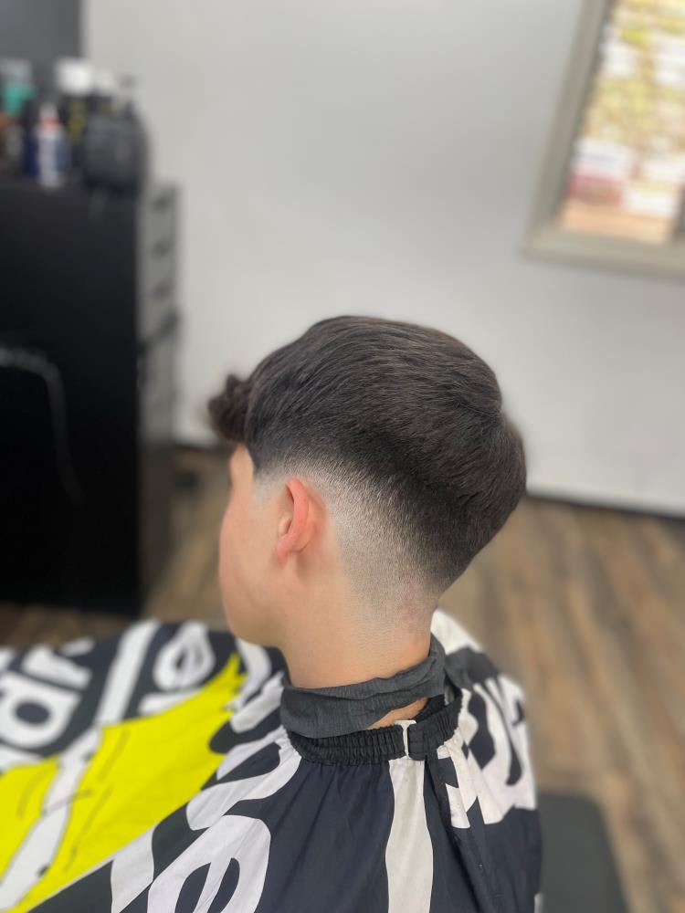 תספורת + זקן