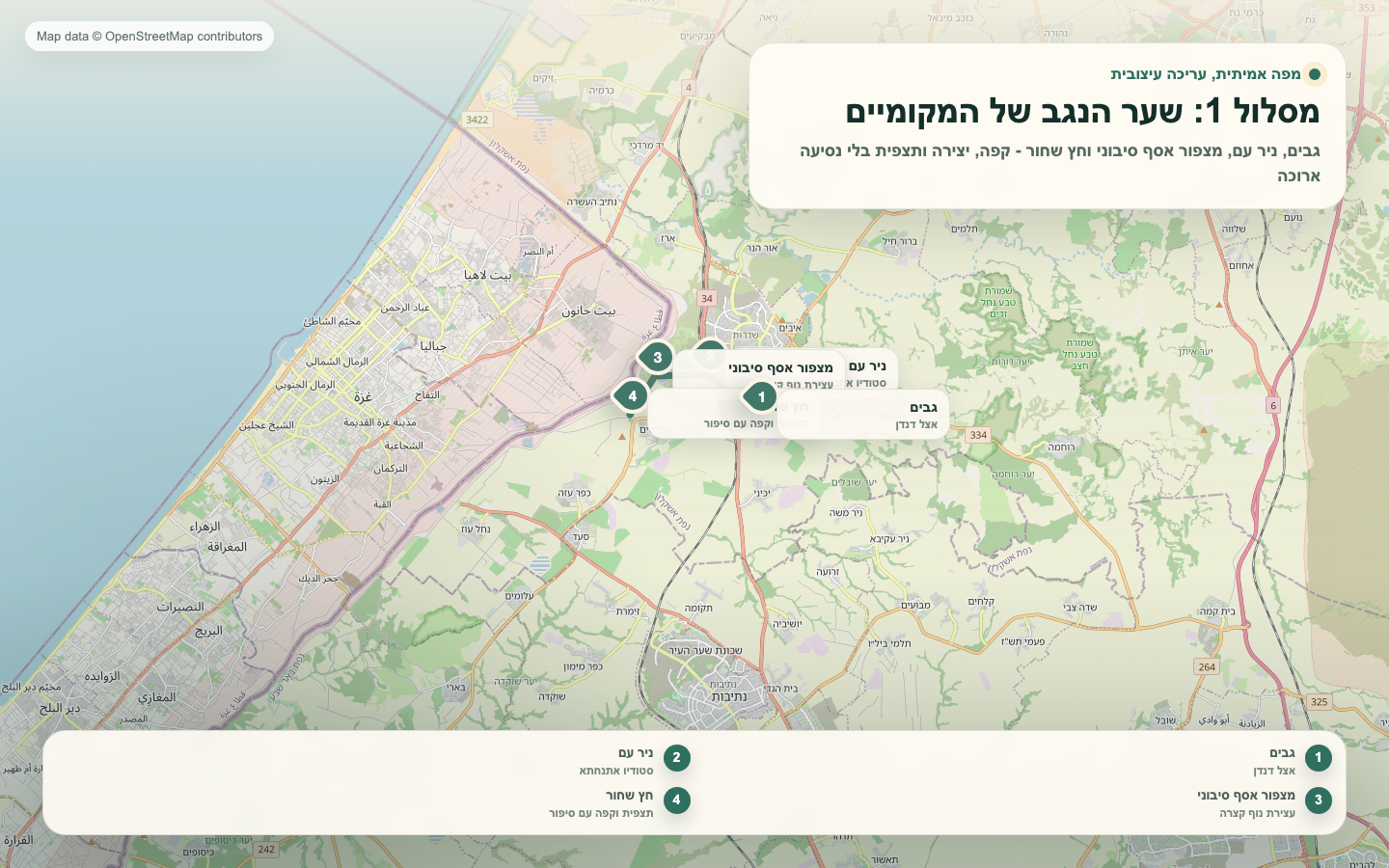 שער הנגב של המקומיים