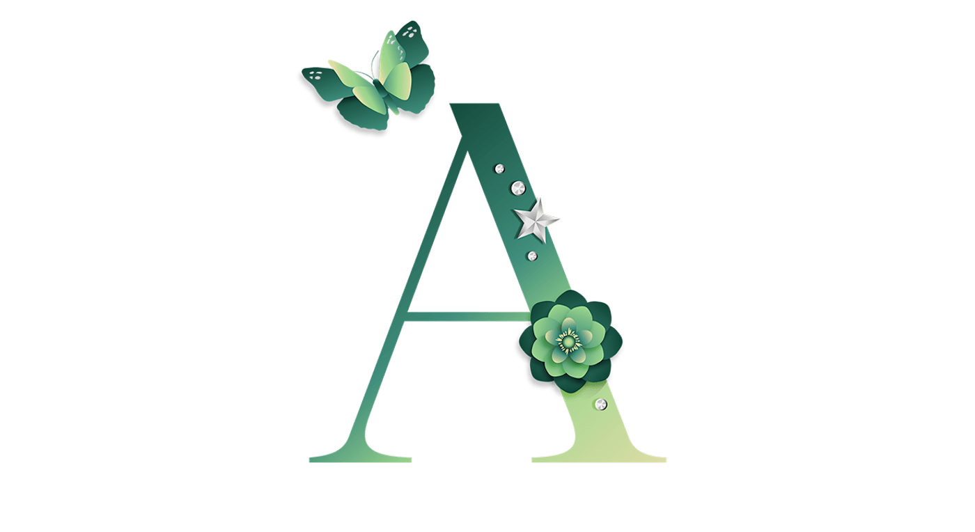 Illustration des Buchstabens A, symbolisch für Applikationen