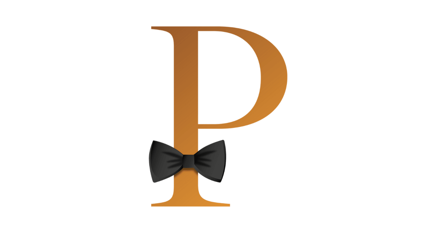 Illustration des Buchstabens P, symbolisch für Pitti Uomo