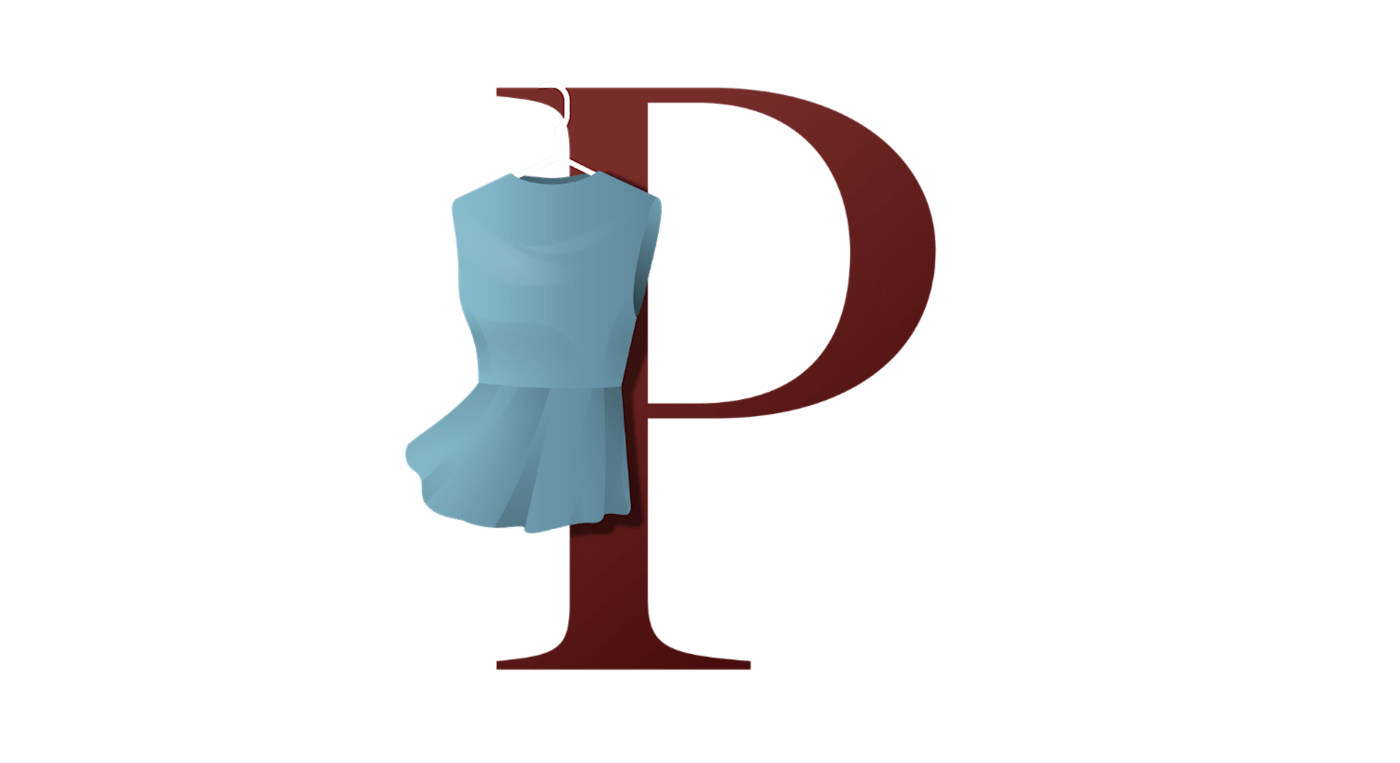Illustration des Buchstabens 9, symbolisch für das Peplum