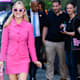 Lexi Minetrees mit einem perfekt pinkten Outfit