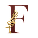 Illustration des Buchstabens F, symbolisch für das Filmfestival in Cannes