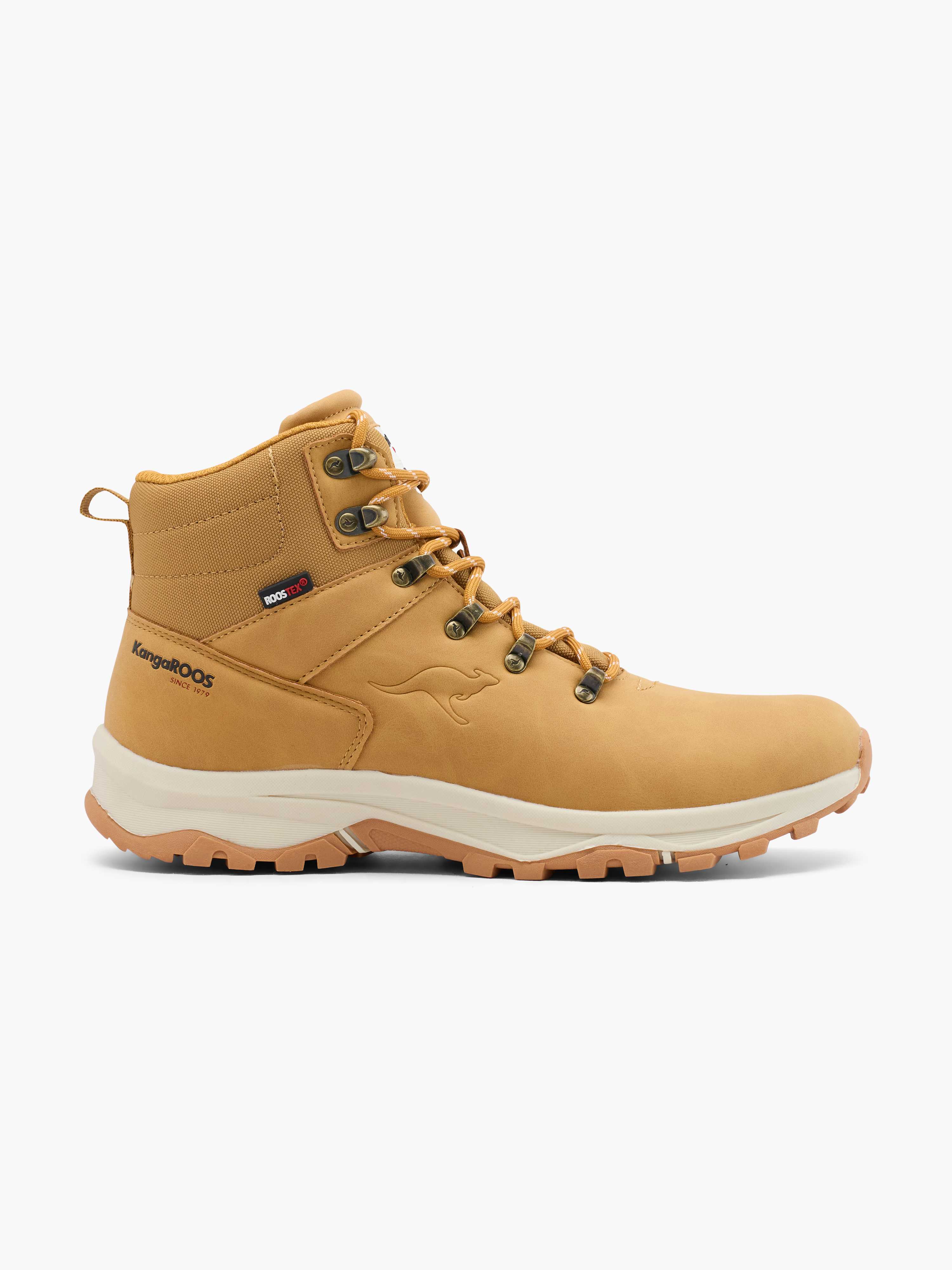 Senfgelbe Tommy Hilfiger Boots