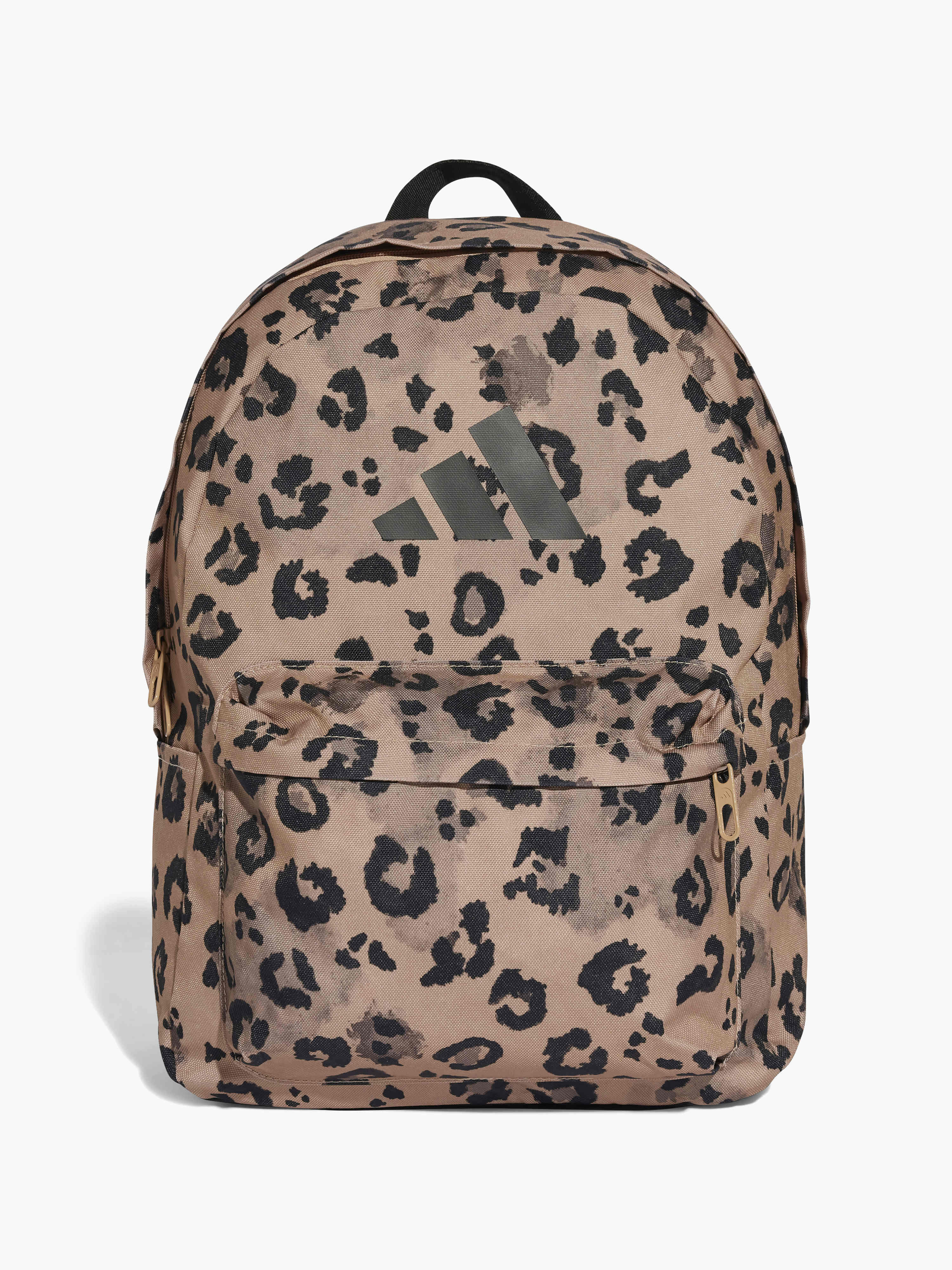 Rucksack der Marke Adidas mit Leopard-Muster