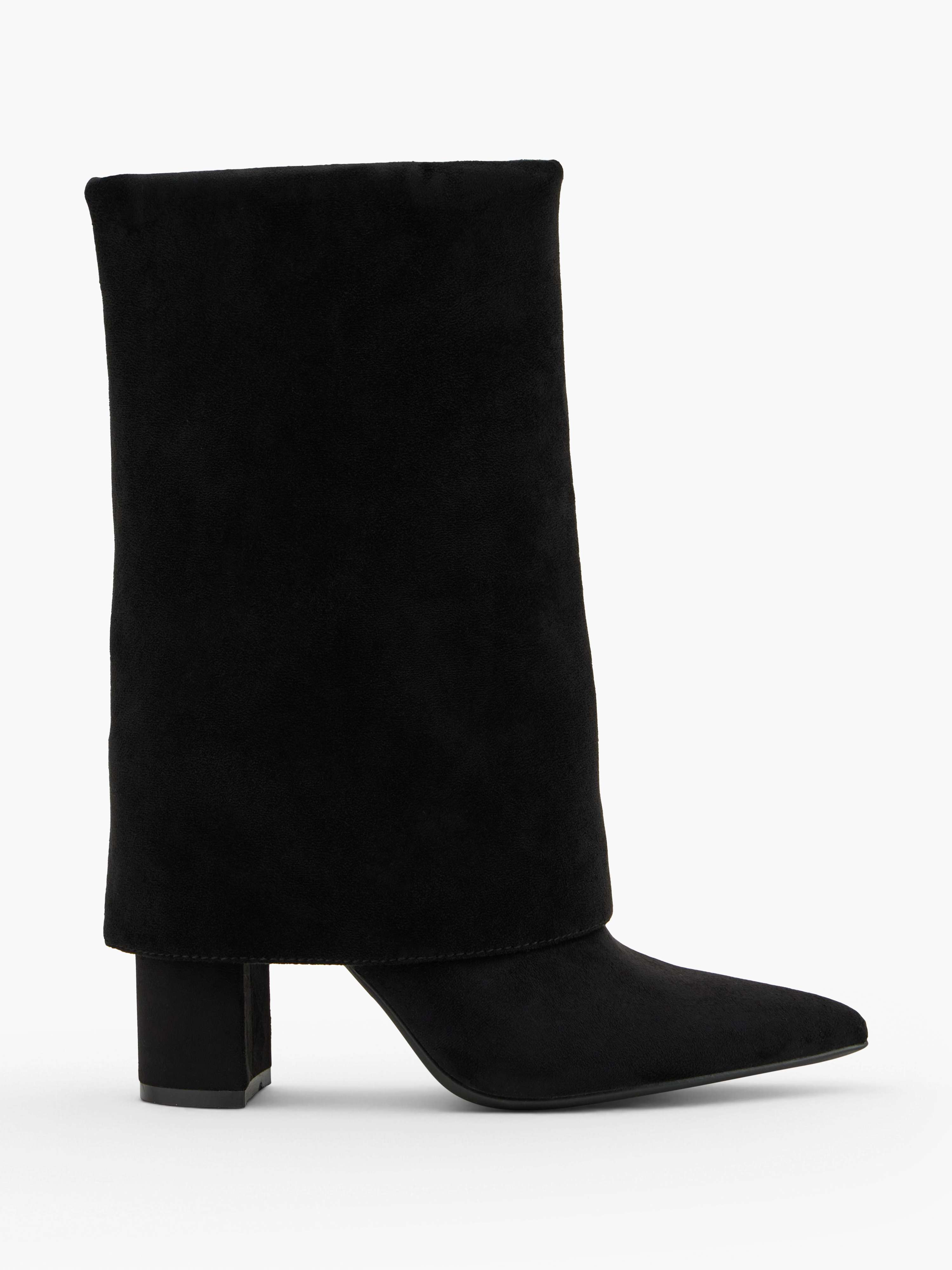 Schwarzer Shark Boot als Stiefelette