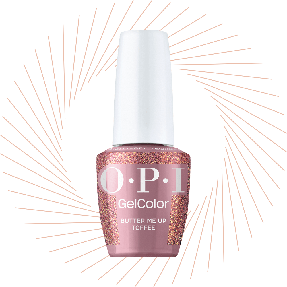 Rosafarbener Nagellack