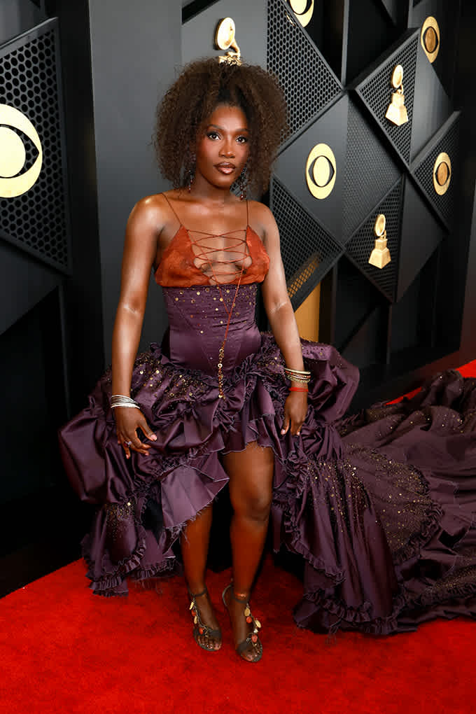 Doechii in Roberto Cavalli-Outfit auf den Grammy Awards 2026