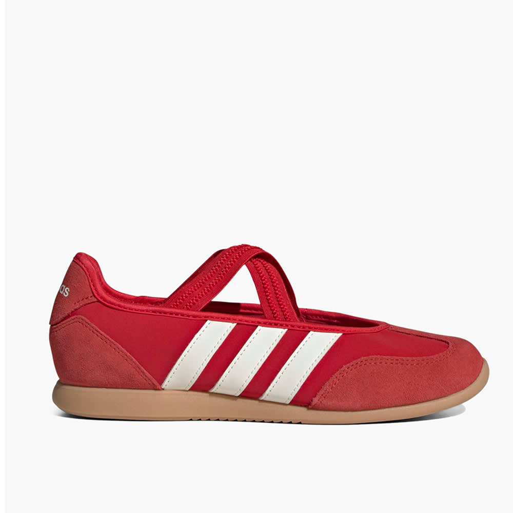 Roter Sneakerina von Adidas 