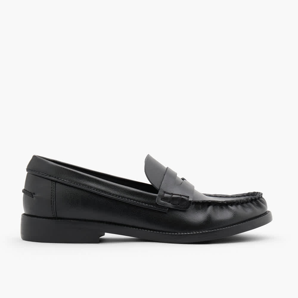 Schwarzer Dandy-Loafer