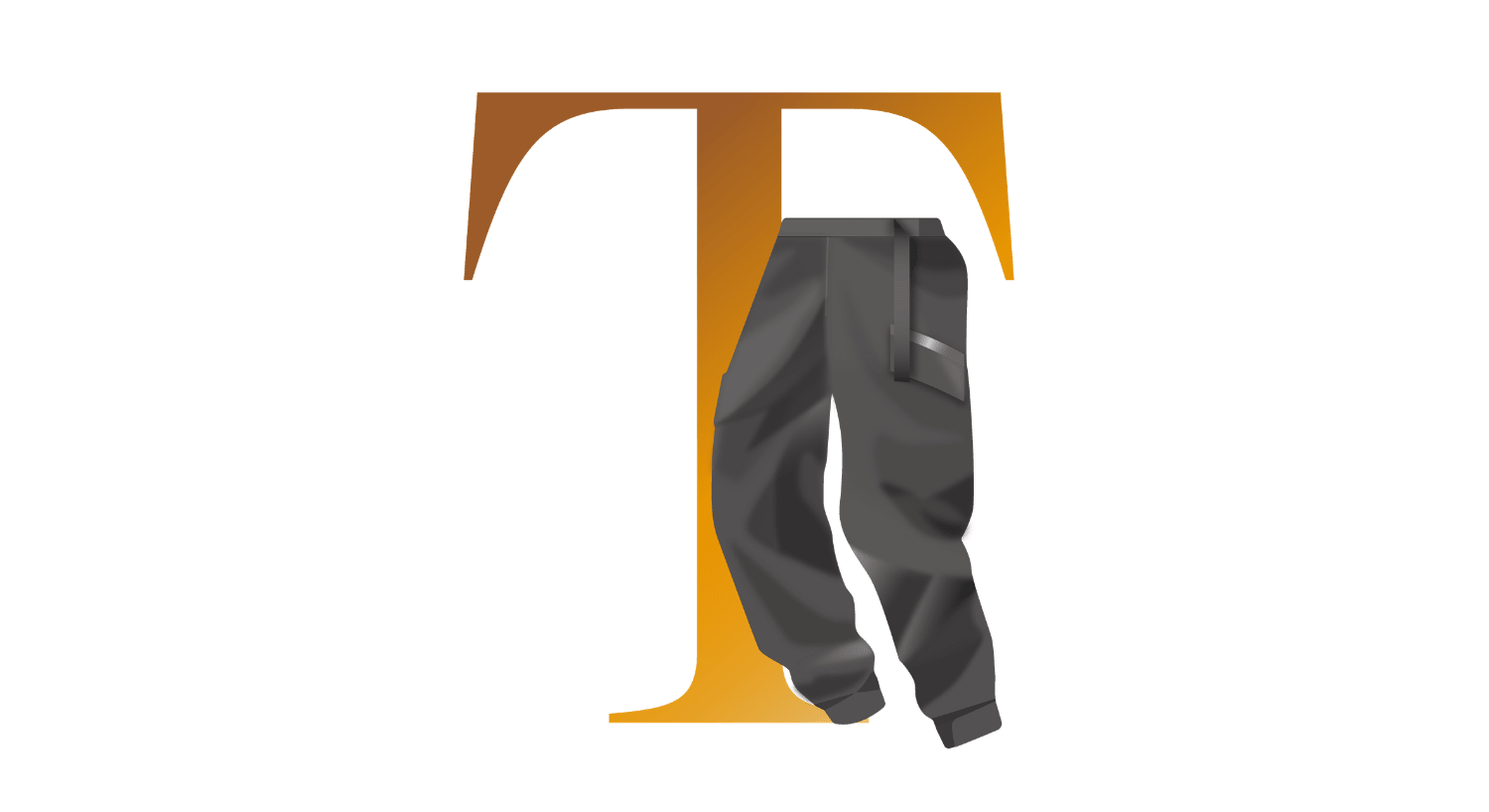 Illustration des Buchstabens T, symbolisch für den Techwear-Style