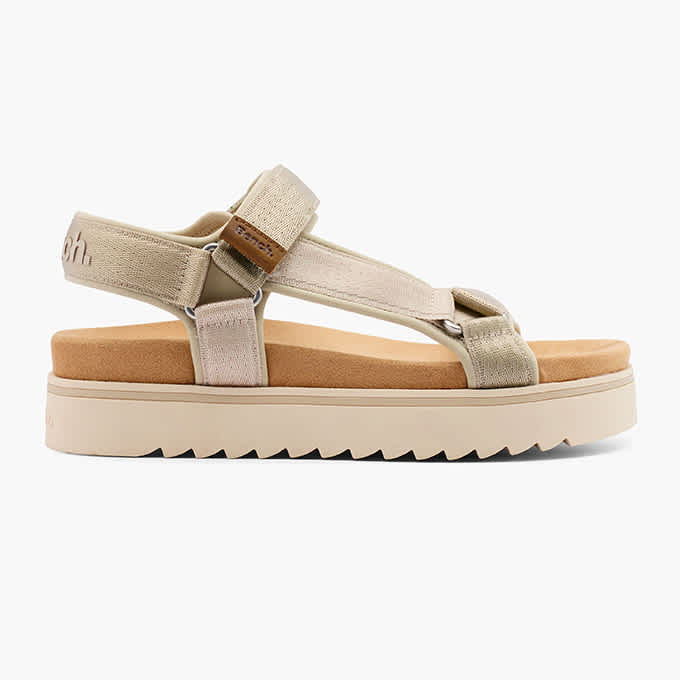 Bench Trekking-Sandalen mit Kork-Fußbed