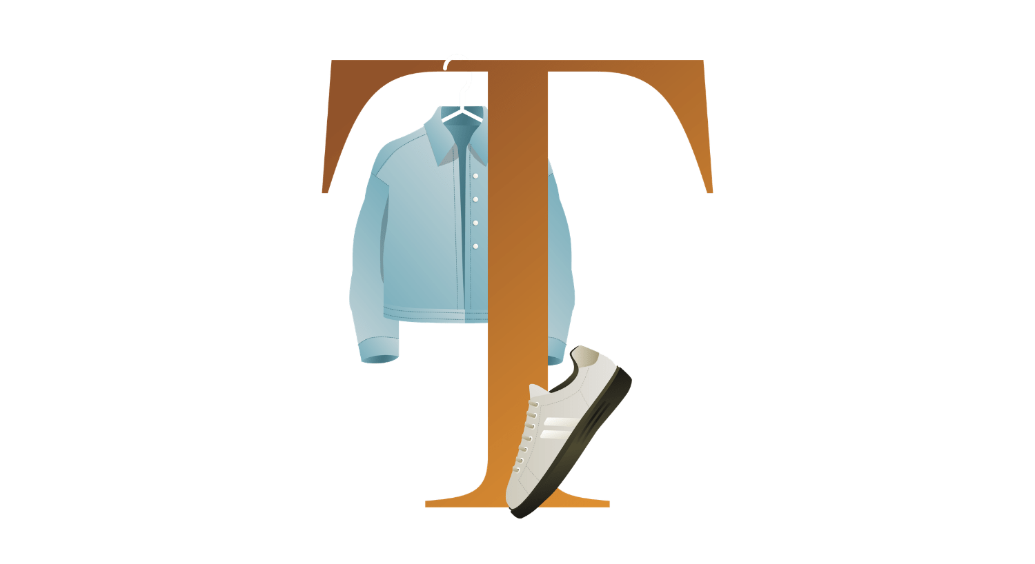 Illustration des Buchstabens T, symbolisch für den Tomboy Style