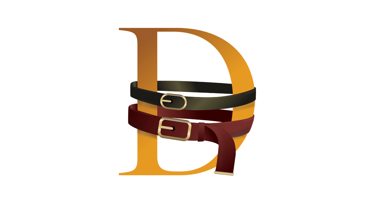 Illustration des Buchstabens D, symbolisch für Double Belts
