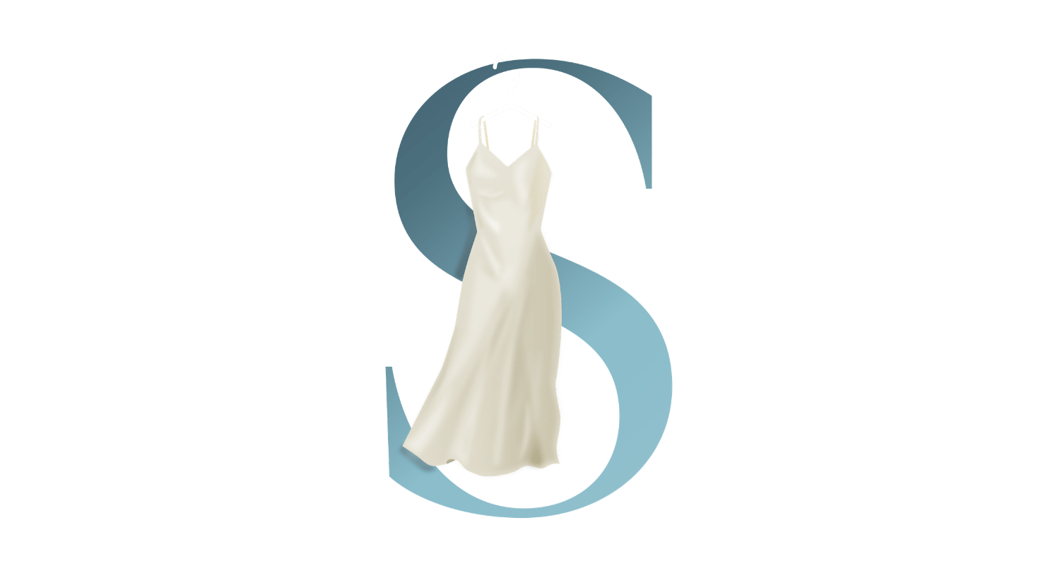 Illustration des Buchstabens S, symbolisch für Slip Dress