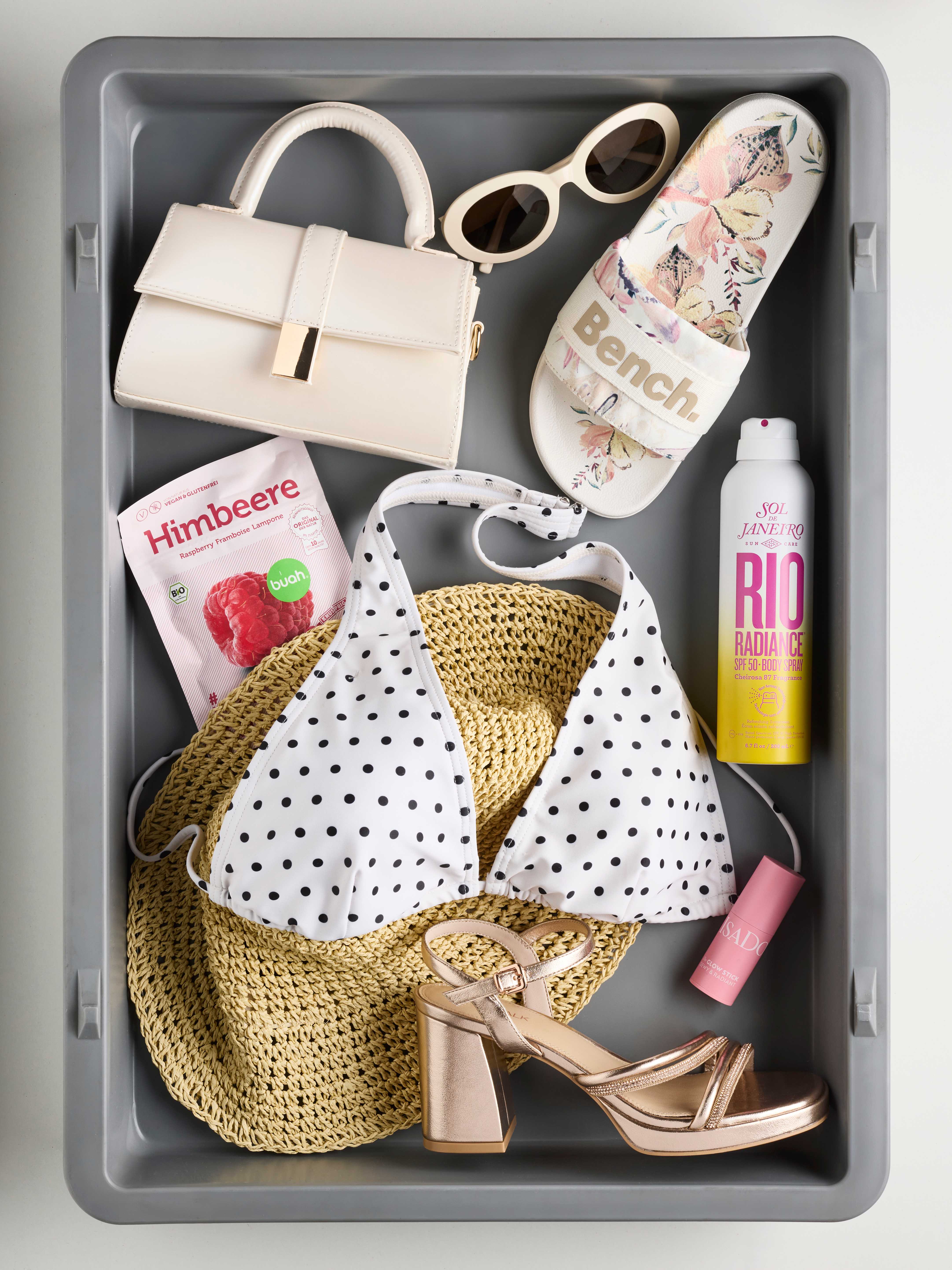 Handgepäck-Goodies für einen entspannten Flug und Urlaub