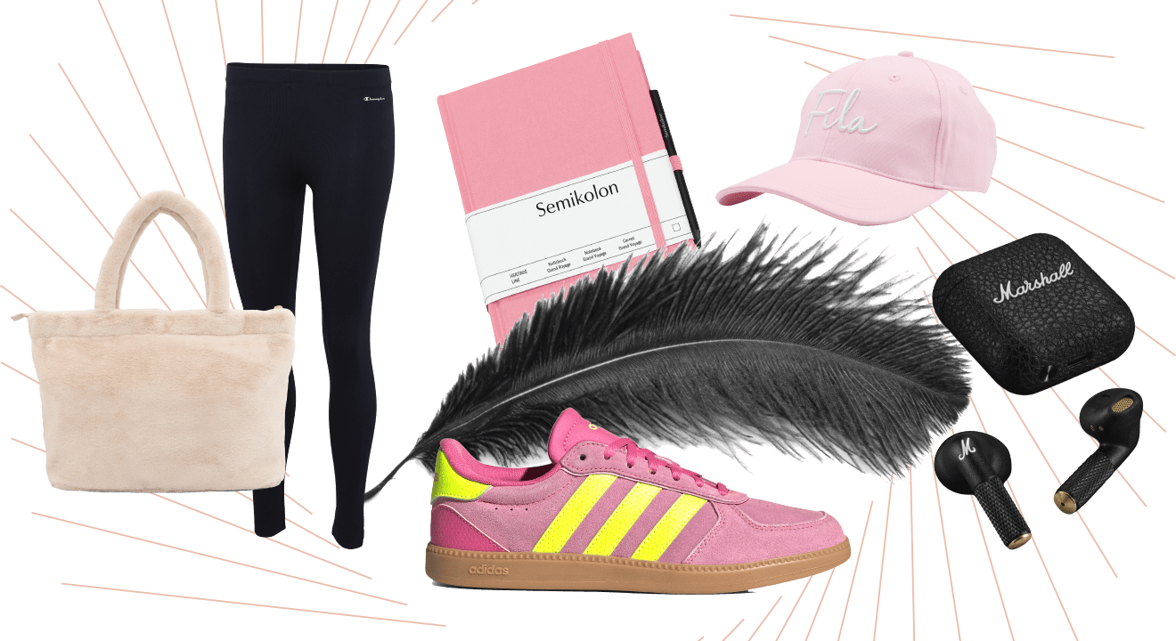 Collage mit sieben Essentials für einen Töpfer-Kurs