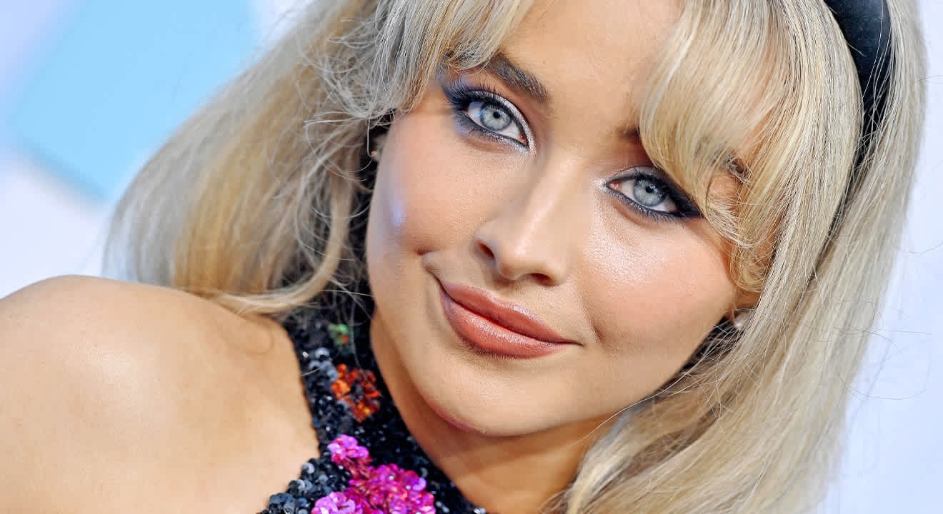 Nahaufnahme der Schauspielerin Sabrina Carpenter