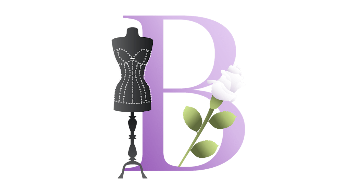 Illustration des Buchstabens B, symbolisch für das Boudoir