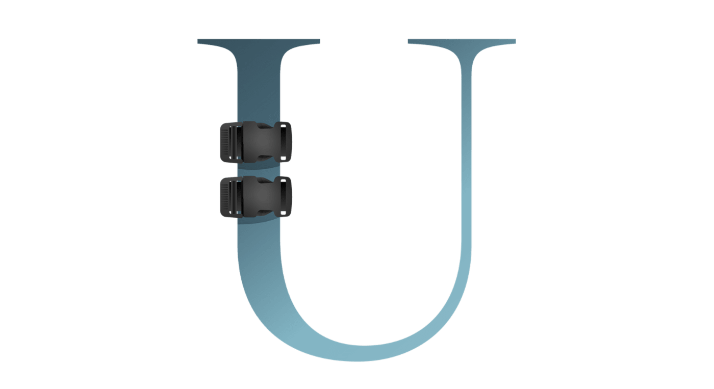 Illustration des Buchstabens U, symbolisch für den Utility Style