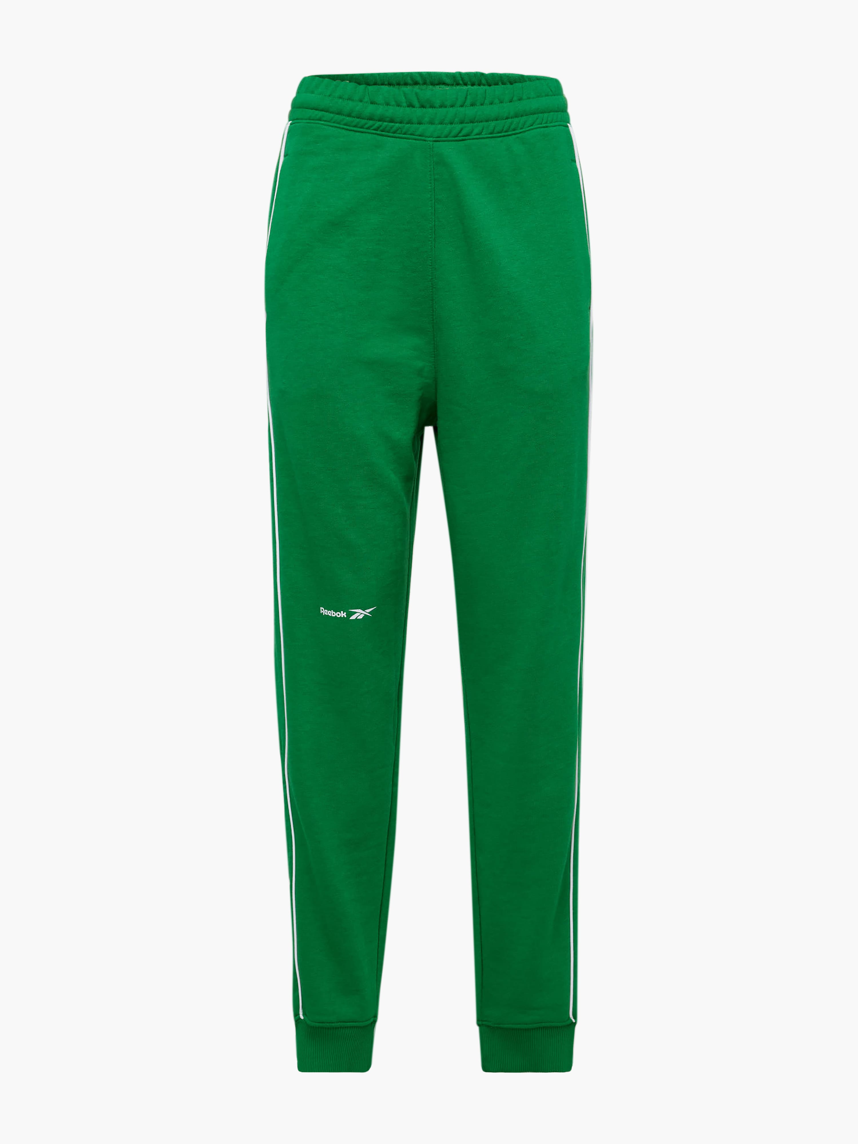 Tiefgrüne Jogginghose der Marke Reebok