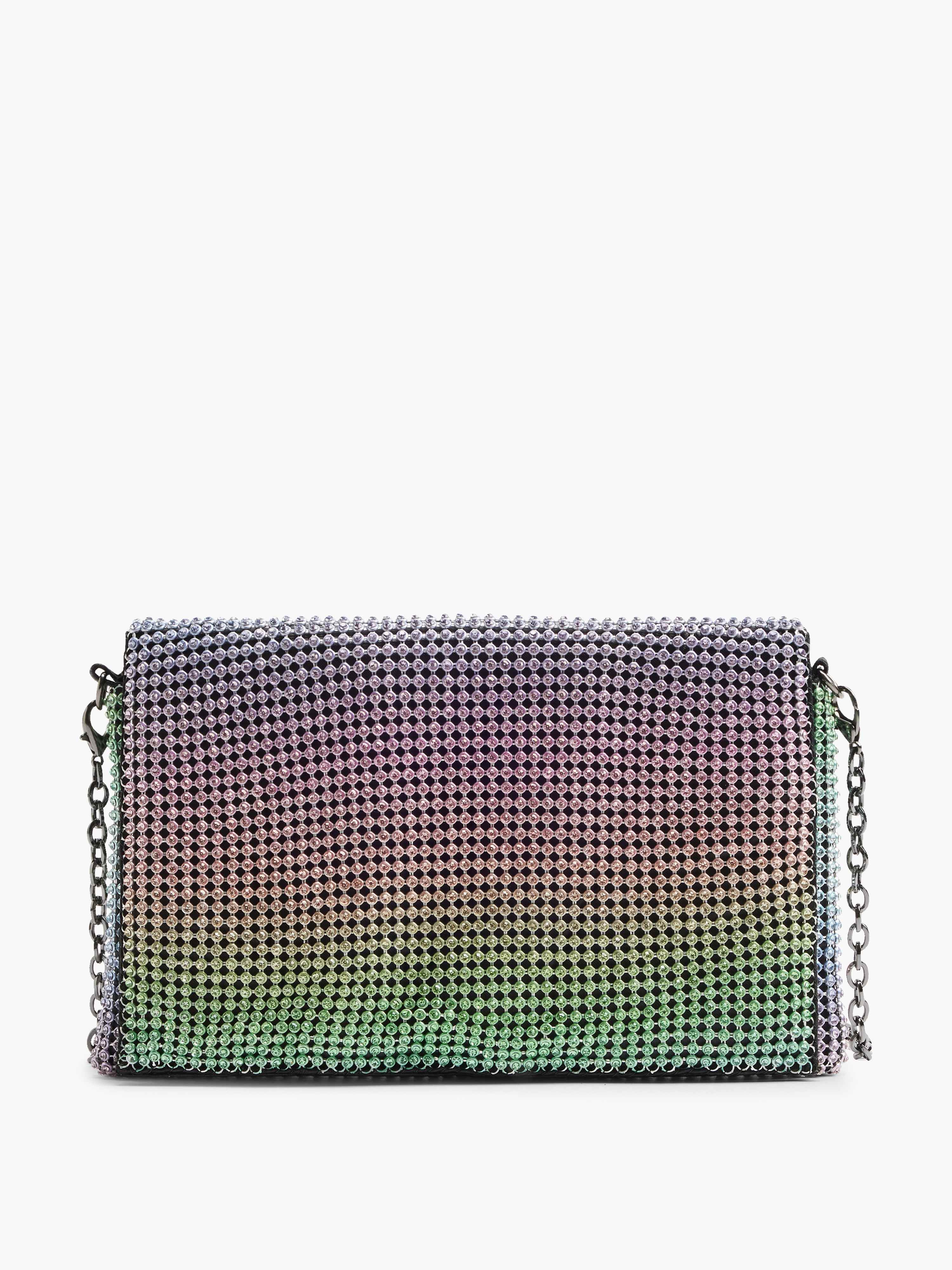 Multicolor-Clutch der Marke Catwalk