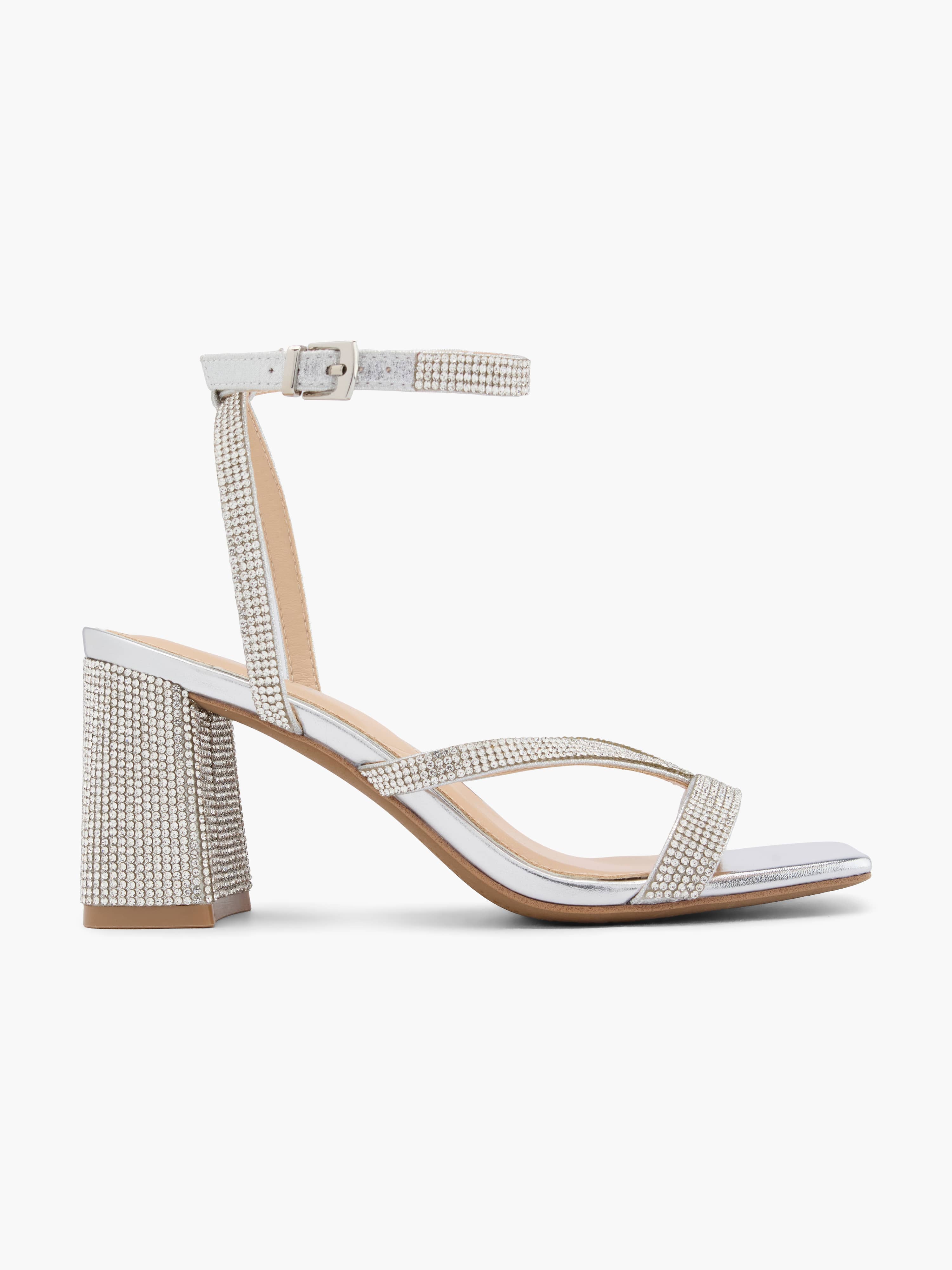 Pump in glitzernder Crystal-Optik